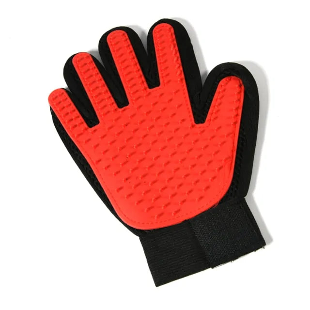 Brush Deshedding Hair Gloves