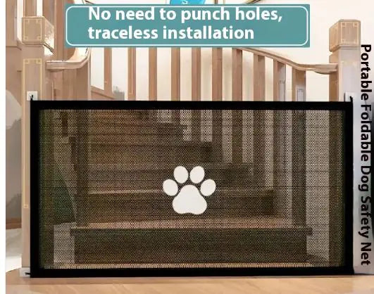 Safety Pet Gate for Dogs and Cats