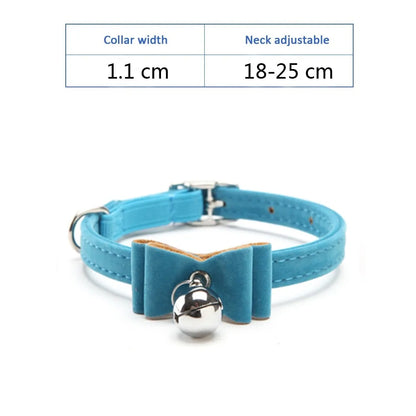 Kitten Puppy Leash Collars