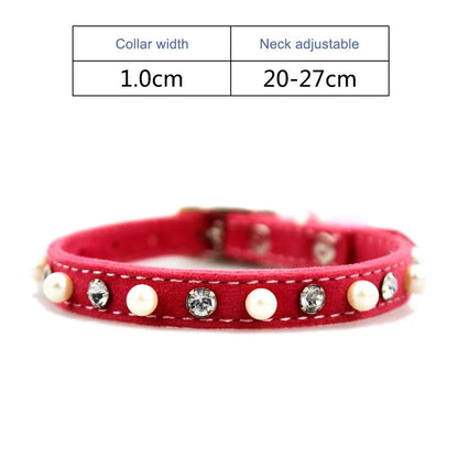 Kitten Puppy Leash Collars