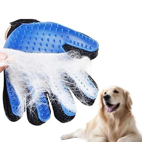 Brush Deshedding Hair Gloves