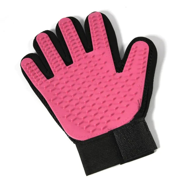 Brush Deshedding Hair Gloves