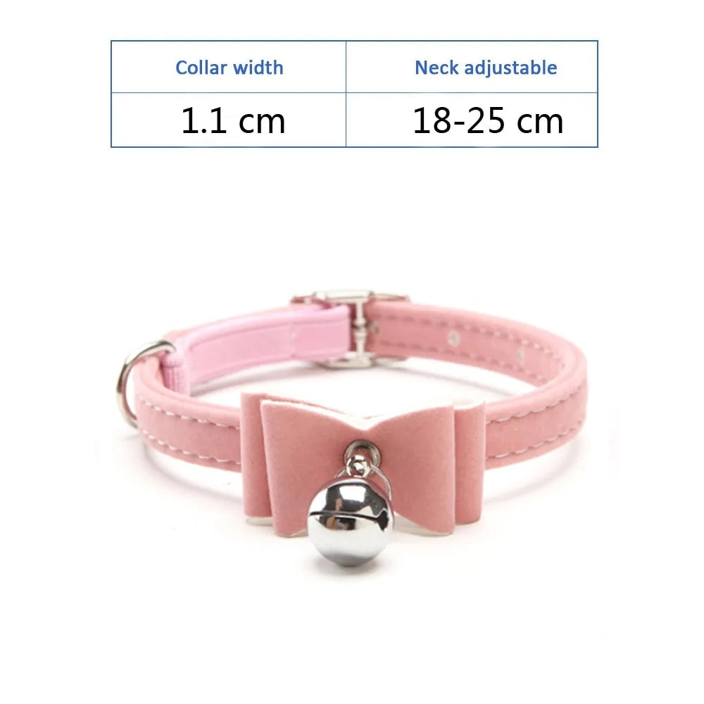 Kitten Puppy Leash Collars