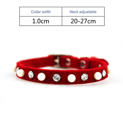 Kitten Puppy Leash Collars