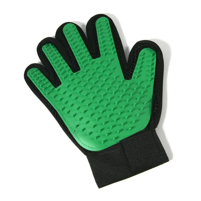 Brush Deshedding Hair Gloves